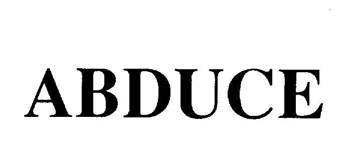 Mẫu nhãn hiệu ABDUCE