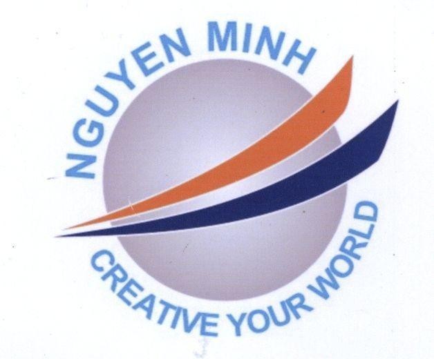 Mẫu nhãn hiệu NGUYEN MINH CREATIVE YOUR WORLD