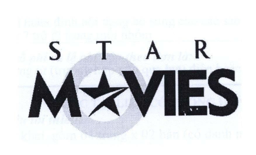 Mẫu nhãn hiệu STAR MOVIES
