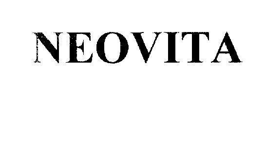 Mẫu nhãn hiệu NEOVITA