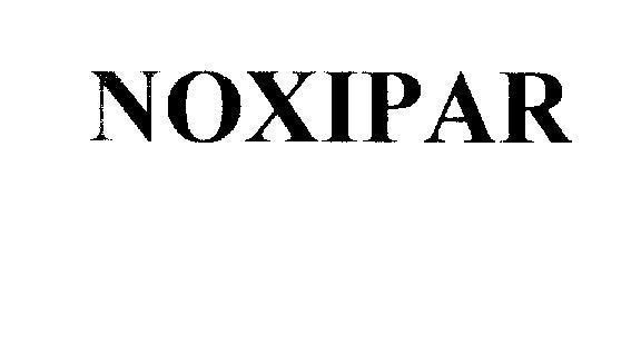 Mẫu nhãn hiệu NOXIPAR