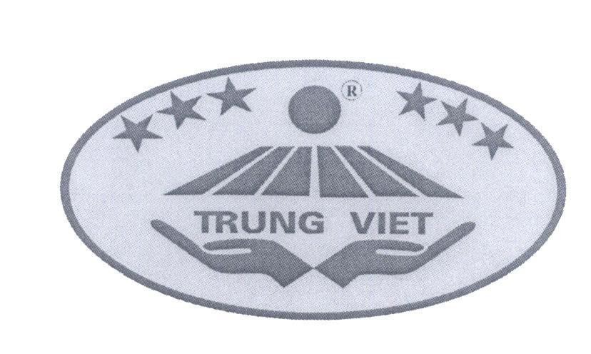 Mẫu nhãn hiệu TRUNG VIET