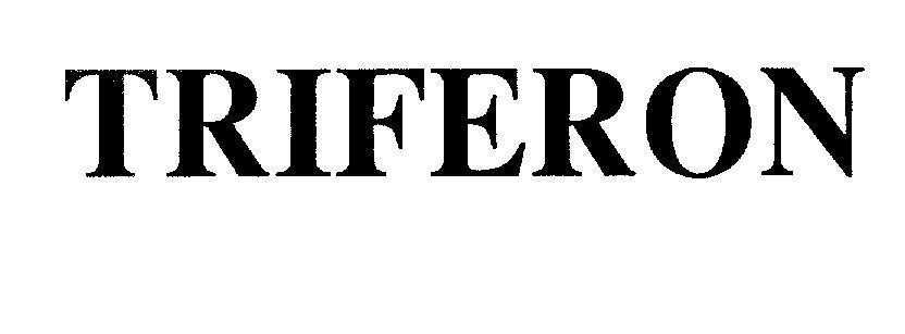 Mẫu nhãn hiệu TRIFERON