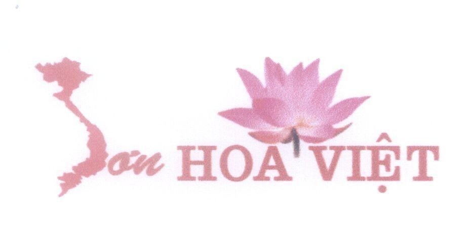 Mẫu nhãn hiệu Sơn Hoa Việt