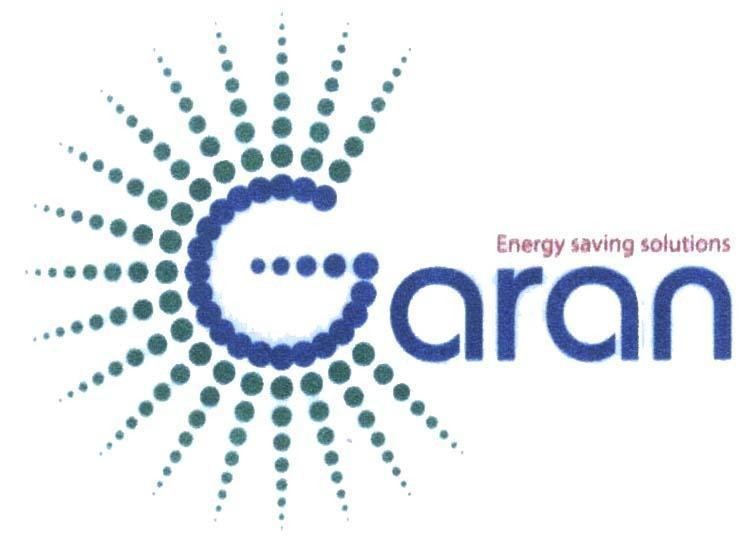 Mẫu nhãn hiệu Garan G Energy saving solutions