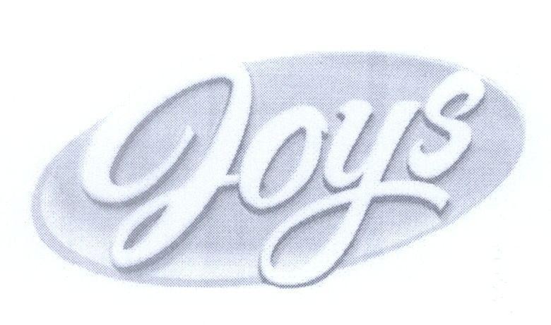Mẫu nhãn hiệu Joys