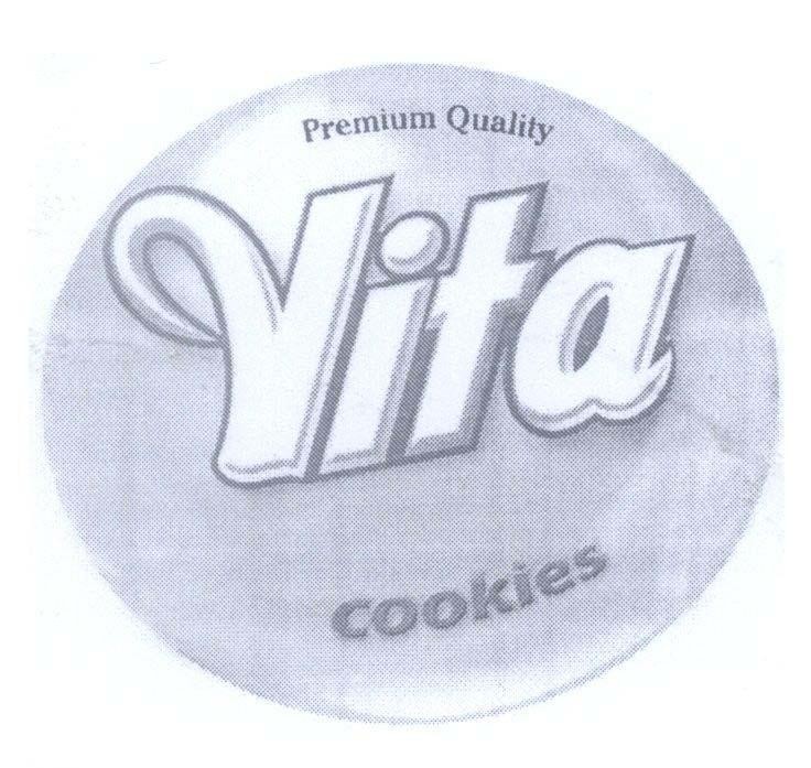 Mẫu nhãn hiệu Vita Premium Quality cookies