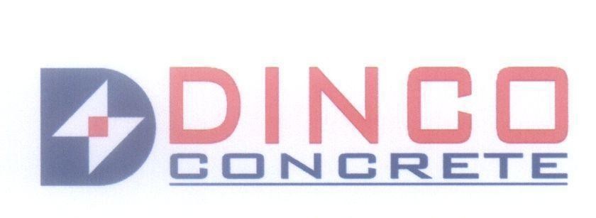 Mẫu nhãn hiệu DINCO CONCRETE D