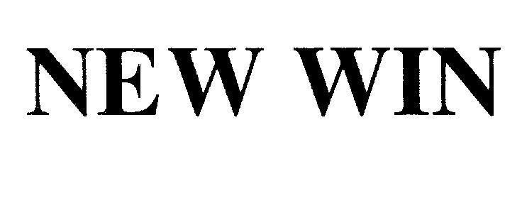 Mẫu nhãn hiệu NEW WIN