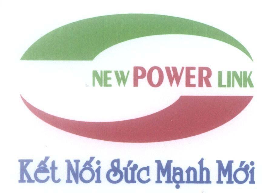 Mẫu nhãn hiệu NEW POWER LINK Kết Nối Sức Mạnh Mới