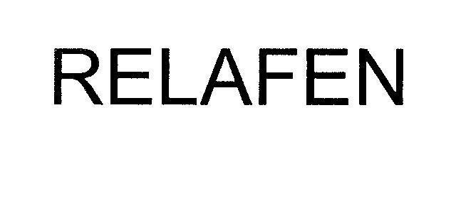 Mẫu nhãn hiệu RELAFEN