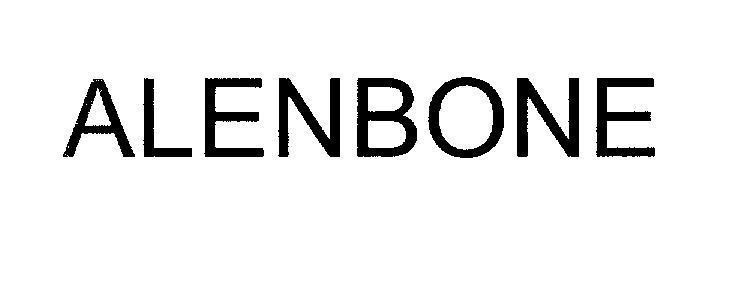 Mẫu nhãn hiệu ALENBONE