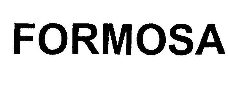 Mẫu nhãn hiệu FORMOSA
