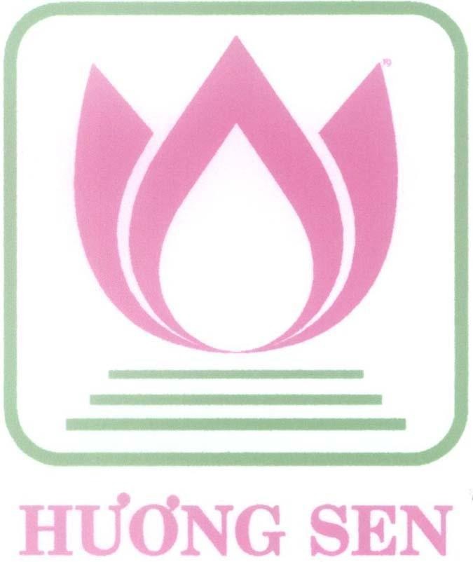 Mẫu nhãn hiệu HƯƠNG SEN