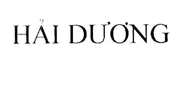 Mẫu nhãn hiệu Hải Dương