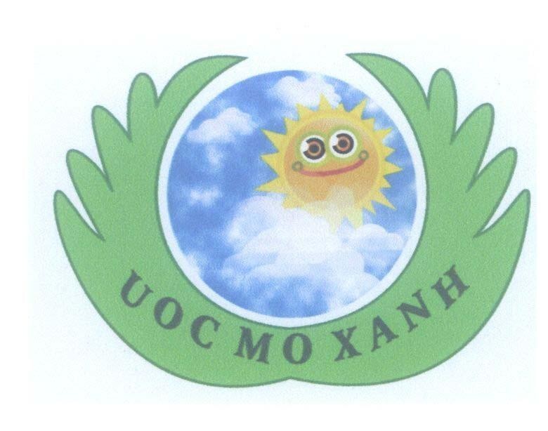 Mẫu nhãn hiệu UOC MO XANH