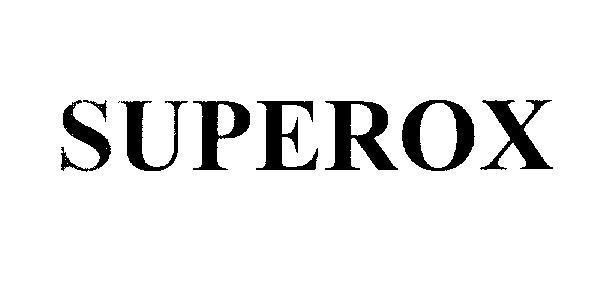 Mẫu nhãn hiệu SUPEROX