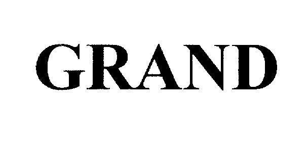 Mẫu nhãn hiệu GRAND