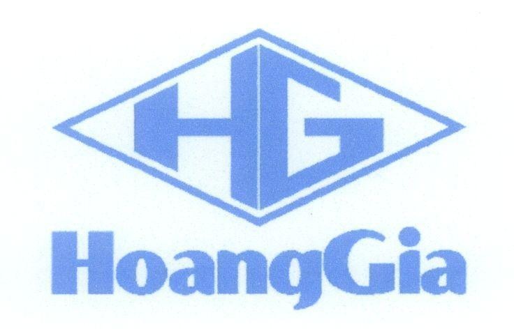 Mẫu nhãn hiệu HG HoangGia