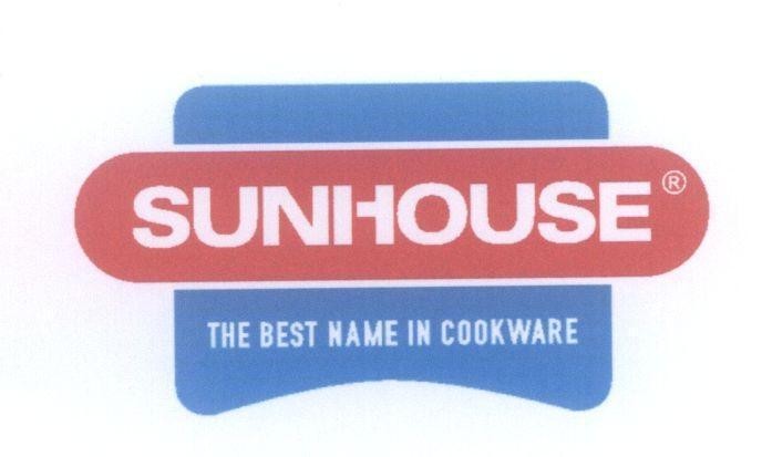 Mẫu nhãn hiệu SUNHOUSE THE BEST NAME IN COOKWARE