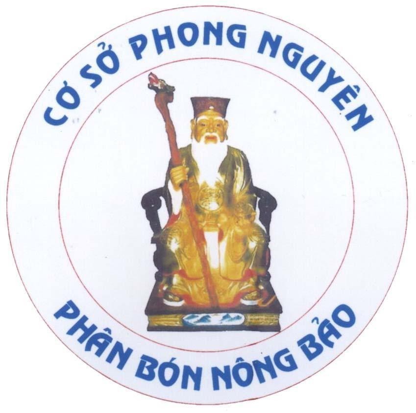Mẫu nhãn hiệu Cơ Sở Phong Nguyên Phân Bón Nông Bảo
