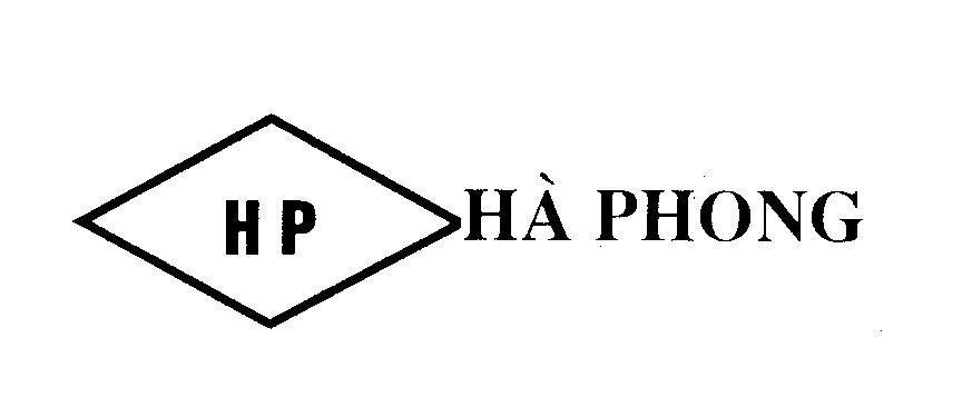 Mẫu nhãn hiệu HP hà phong