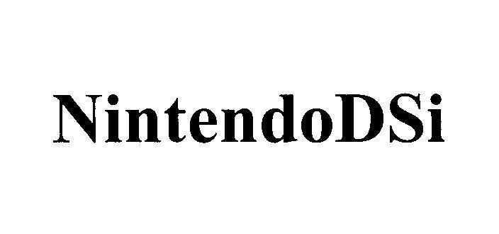 Mẫu nhãn hiệu NintendoDSi