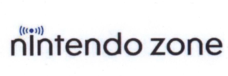 Mẫu nhãn hiệu nintendo zone