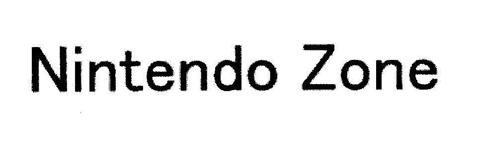 Mẫu nhãn hiệu Nintendo Zone