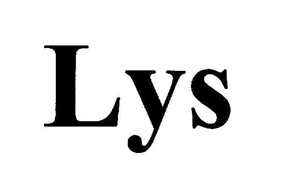Mẫu nhãn hiệu Lys