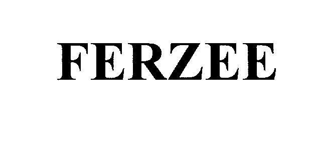 Mẫu nhãn hiệu FERZEE