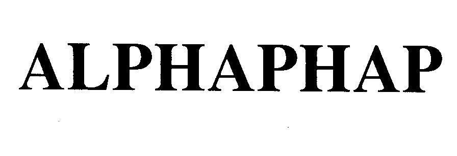 Mẫu nhãn hiệu ALPHAPHAP