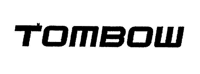 Mẫu nhãn hiệu TOMBOW