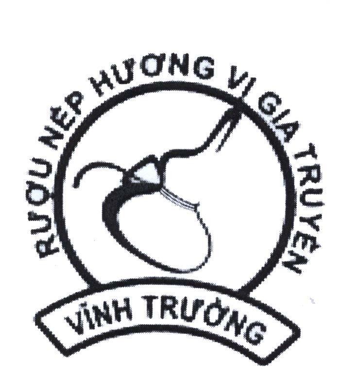 Mẫu nhãn hiệu Vĩnh Trường Rượu Nếp Hương Vị Gia Truyền