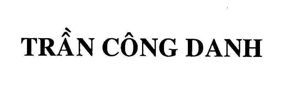 Mẫu nhãn hiệu Trần Công Danh