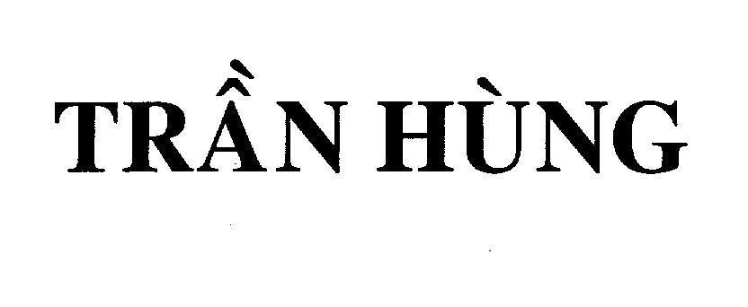 Mẫu nhãn hiệu Trần Hùng