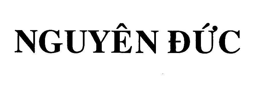 Mẫu nhãn hiệu Nguyễn Đức