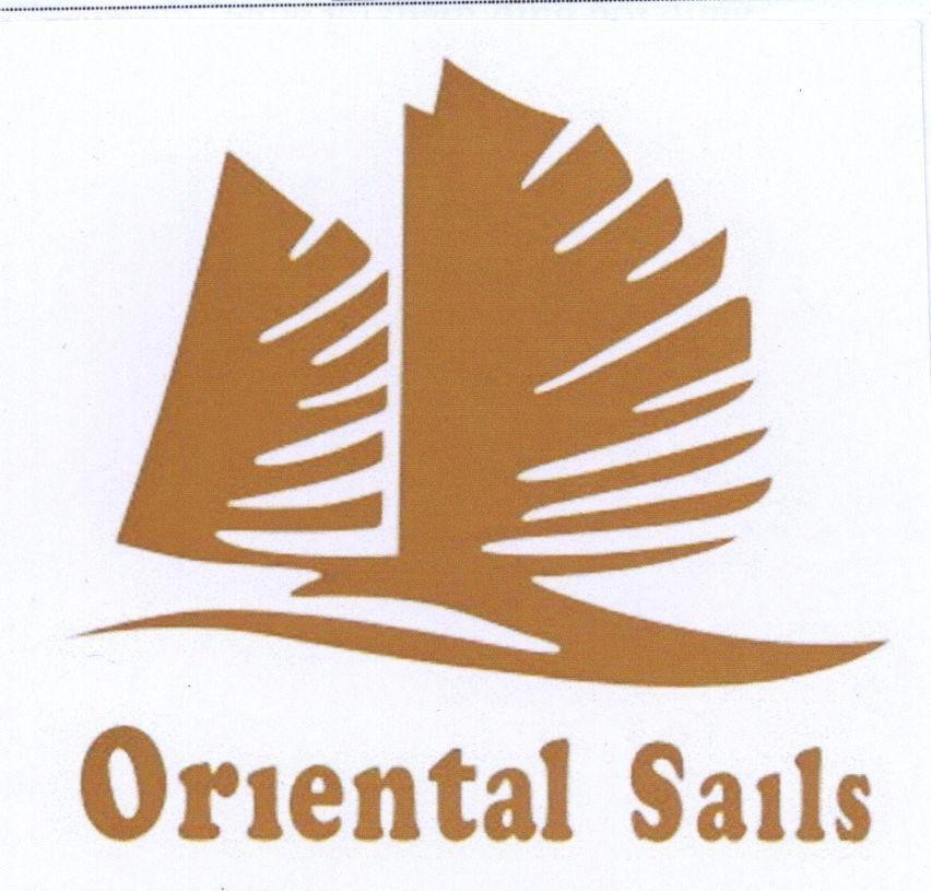 Mẫu nhãn hiệu Oriental Sails