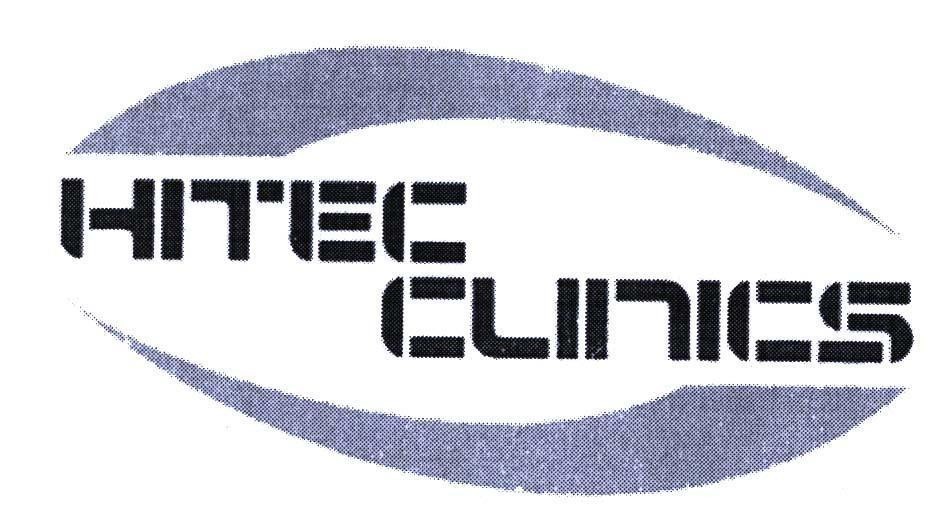 Mẫu nhãn hiệu HITEC CLINICS