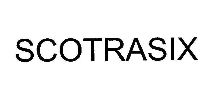 Mẫu nhãn hiệu SCOTRASIX
