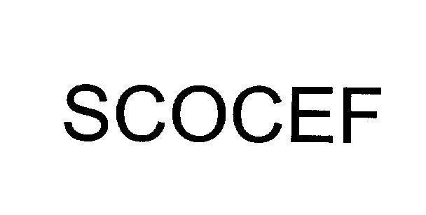Mẫu nhãn hiệu SCOCEF