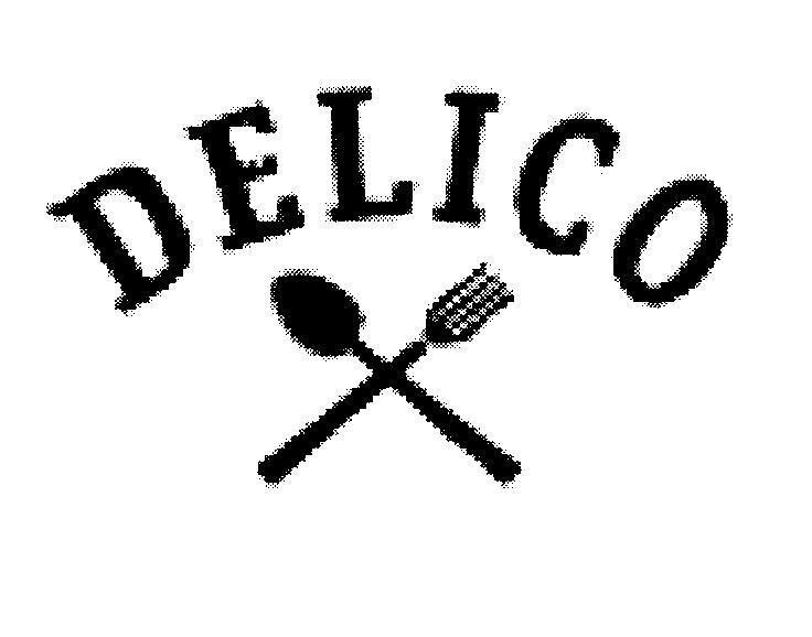 Mẫu nhãn hiệu DELICO