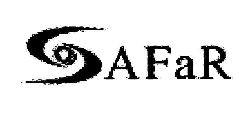 Mẫu nhãn hiệu AFaR Safar