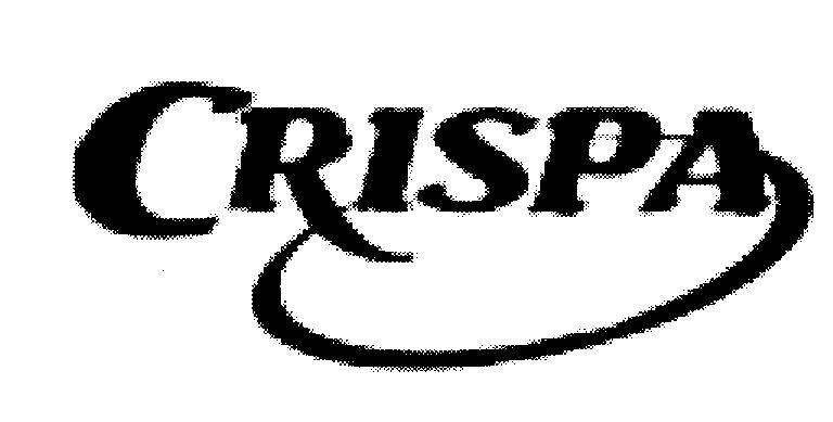 Mẫu nhãn hiệu CRISPA