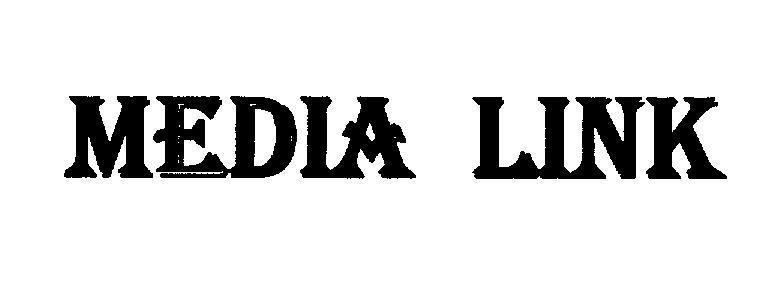 Mẫu nhãn hiệu MEDIA LINK