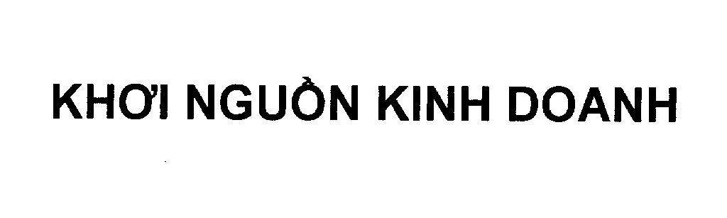Mẫu nhãn hiệu Khơi nguồn kinh doanh