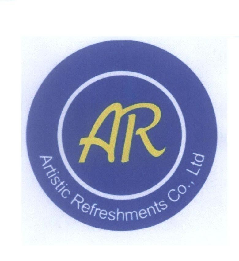 Mẫu nhãn hiệu AR Artistic Refreshments Co., Ltd