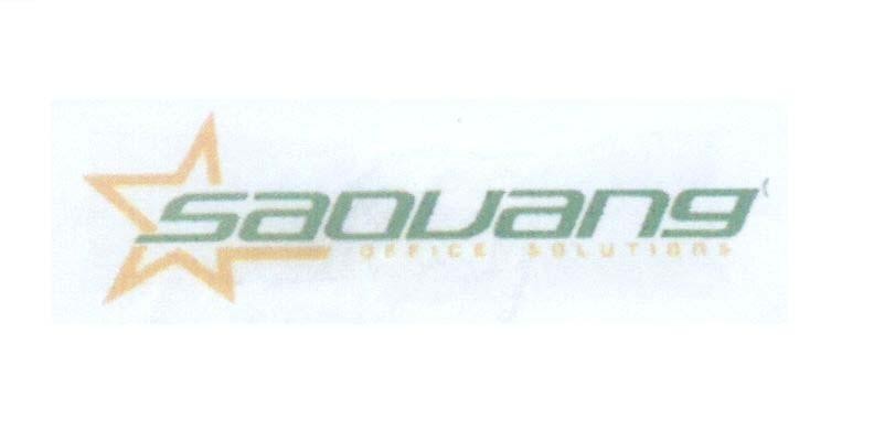 Mẫu nhãn hiệu SAOVANG OFFICE SOLUTIONS