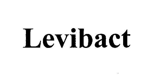 Mẫu nhãn hiệu Levibact