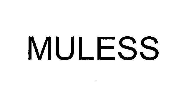 Mẫu nhãn hiệu MULESS